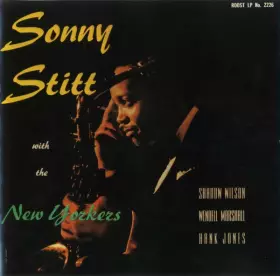 Couverture du produit · Sonny Stitt With The New Yorkers