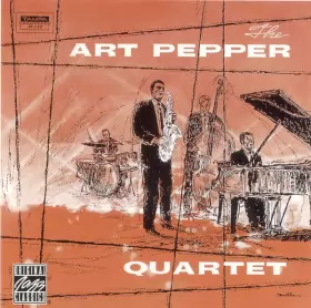 Couverture du produit · The Art Pepper Quartet