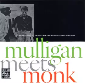Couverture du produit · Mulligan Meets Monk