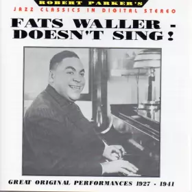Couverture du produit · Fats Waller - Doesn’t Sing 1927 1941 