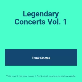Couverture du produit · Legendary Concerts Vol. 1