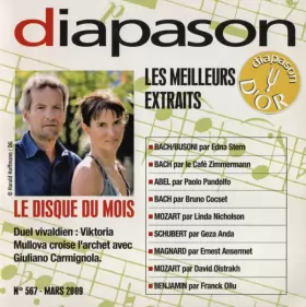 Couverture du produit · Diapason, Les Meilleurs Extraits, N° 567 - Mars 2009