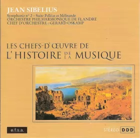 Couverture du produit · Symphonie N°2 - Suite Pelléas Et Mélisande