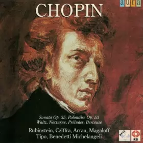 Couverture du produit · Sonata Op. 35 / Polonaise Op. 53 / Waltz / Nocturne / Preludes / Berceuse