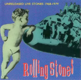 Couverture du produit · Unreleased Live Stones 1968-1979