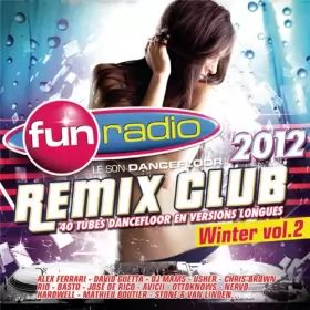 Couverture du produit · Fun Radio Remix Club 2012 Winter Vol.2