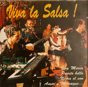 Couverture du produit · Viva La Salsa