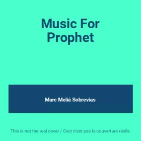 Couverture du produit · Music For Prophet