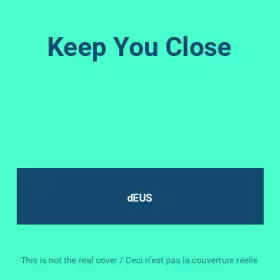 Couverture du produit · Keep You Close