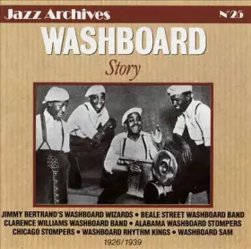 Couverture du produit · Washboard Story 1926-1939