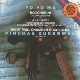Couverture du produit · Boccherini: Cello Concerto - Ma - Zukerman