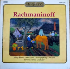 Couverture du produit · Rachmaninoff