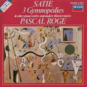 Couverture du produit · 3 Gymnopédies & Other Piano Works