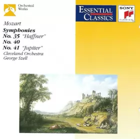 Couverture du produit · Symphonies No. 35 "Haffner" • No. 40 • No. 41 "Jupiter"