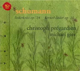 Couverture du produit · Liederkreis Op. 24 ∙ Kerner-Lieder Op. 35