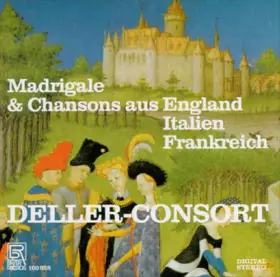 Couverture du produit · Madrigale & Chansons aus England Italien Frankreich