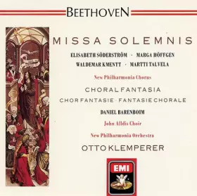 Couverture du produit · Missa Solemnis / Choral Fantasia