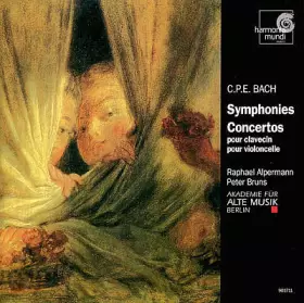 Couverture du produit · Symphonies, Concertos Pour Clavecin Pour Violoncelle