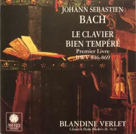 Couverture du produit · Le Clavier Bien Tempéré (Premier Livre BWV 846-869)