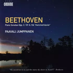 Couverture du produit · Piano Sonatas Opp. 2, 101 & 106 "Hammerklavier"