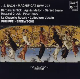 Couverture du produit · Magnificat BWV 243