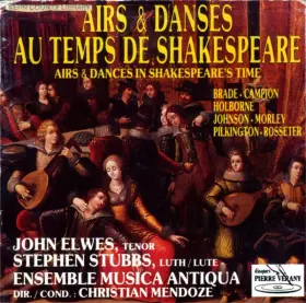 Couverture du produit · Airs & Danses Au Temps De Shakespeare 