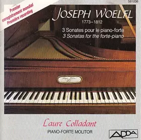 Couverture du produit · 3 Sonates Pour Le Piano-forte  3 Sonatas For The Forte-piano