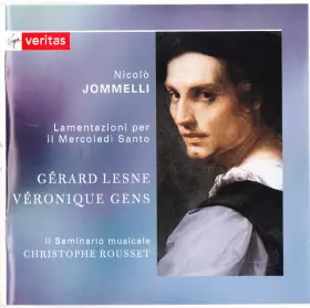 Couverture du produit · Lamentazioni Per Il Mercoledì Santo