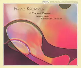 Couverture du produit · 6 Clarinet Quartets