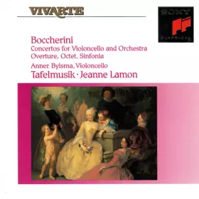 Couverture du produit · Concertos For Violoncello And Orchestra, Overture, Octet, Sinfonia