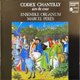 Couverture du produit · Codex Chantilly - Airs De Cour