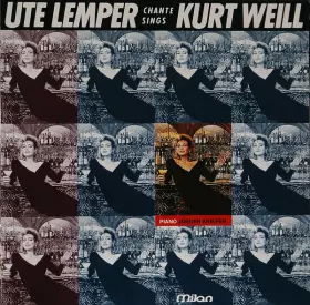 Couverture du produit · Chante Sings Kurt Weill