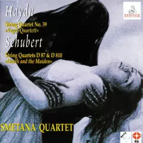 Couverture du produit · String Quartet No. 39 In C Major Hob. III: 39 "Vogel-Quartett", String Quartets D 87 & D 810 "Death And The Maiden"