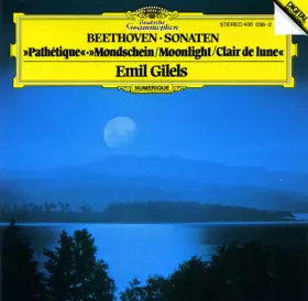 Couverture du produit · Sonaten - Pathétique - Mondschein/Moonlight/Clair De Lune