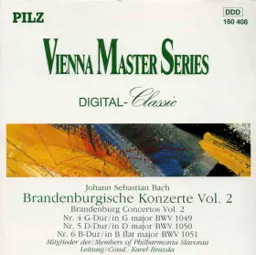 Couverture du produit · Brandenburgische Konzerte Vol. 2  Brandenburg Concertos Vol. 2