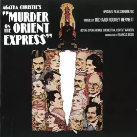Couverture du produit · Agatha Christie's "Murder On The Orient Express" (Original Film Soundtrack)
