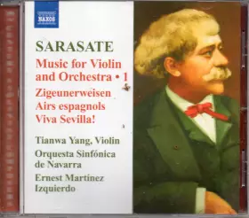 Couverture du produit · Music For Violin And Orchestra - 1 - Zigeunerweisen / Airs Espnols / Viva Sevilla!