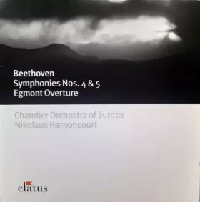 Couverture du produit · Symphonies Nos. 4 & 5 • Egmont Overture
