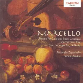 Couverture du produit · Sonatas For Cello And Basso Continuo
