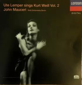 Couverture du produit · Sings Kurt Weill Vol. 2