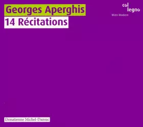 Couverture du produit · 14 Récitations