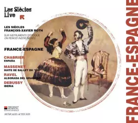 Couverture du produit · France-Espagne (España Suite de Ballet Du "Cid" Alborada Del Gracioso Iberia, Extrait Des "Images Pour Orchestre")