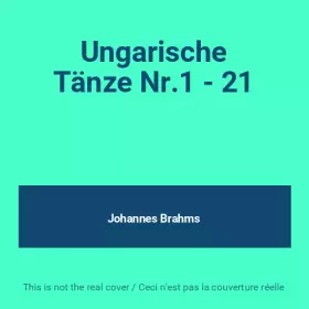 Couverture du produit · Ungarische Tänze Nr.1 - 21