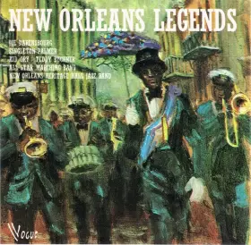 Couverture du produit · New Orleans Legends