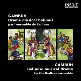 Couverture du produit · Gambuh: Drame Musical Balinais