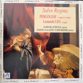 Couverture du produit · Salve Regina C Major & A Minor / F Major