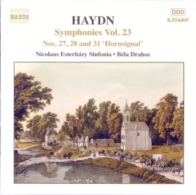 Couverture du produit · Symphonies Vol. 23 (Nos. 27, 28 And 31 'Hornsignal')
