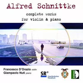 Couverture du produit · Complete Works For Violin And Piano