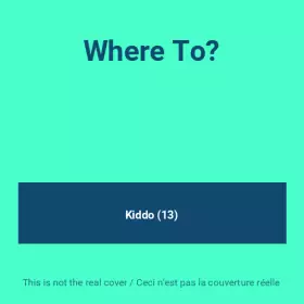 Couverture du produit · Where To?