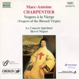 Couverture du produit · Vespres À La Vierge